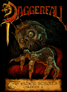 DAGGERFALL COVER