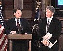 Gore and Clinton